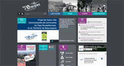 Desktop Screenshot of ccpaysroussillonnais.fr